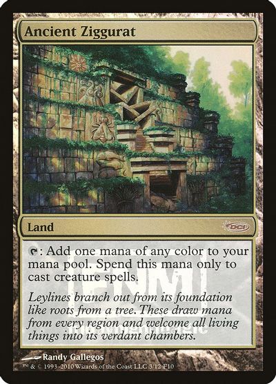 Ancient Ziggurat card art