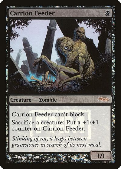 Carrion Feeder card art