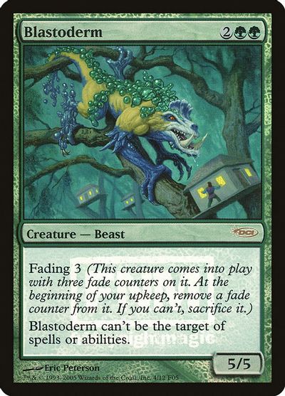 Blastoderm card art