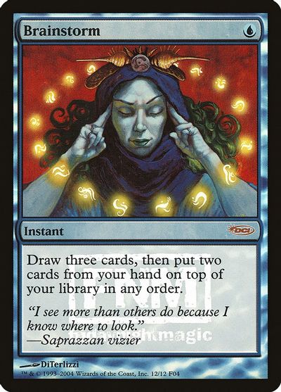 Brainstorm card art