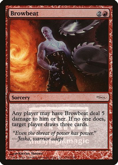 Browbeat card art