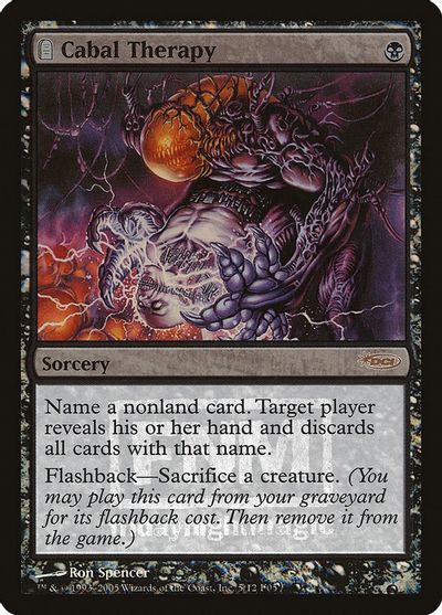 Cabal Therapy card art