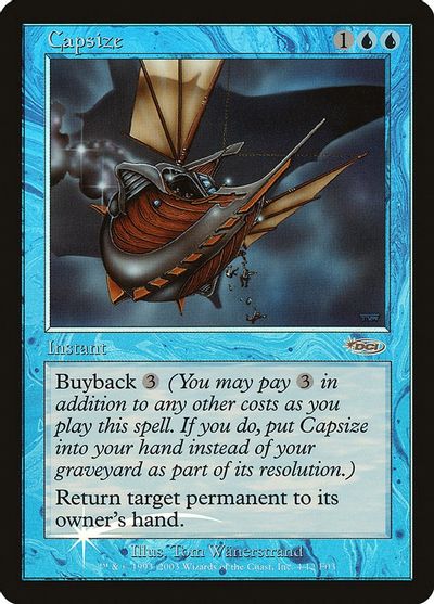 Capsize card art