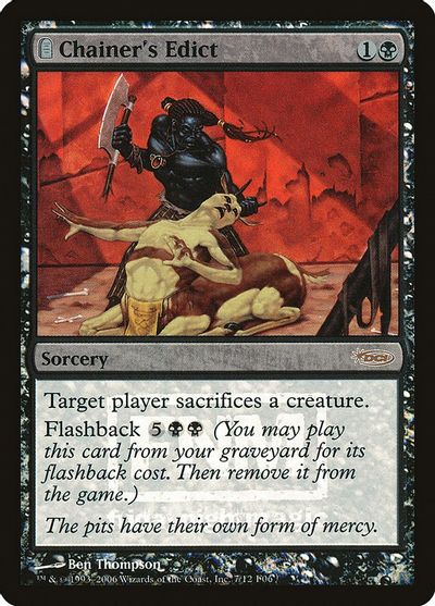 Chainer's Edict card art