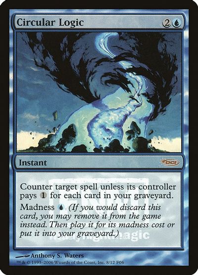 Circular Logic card art