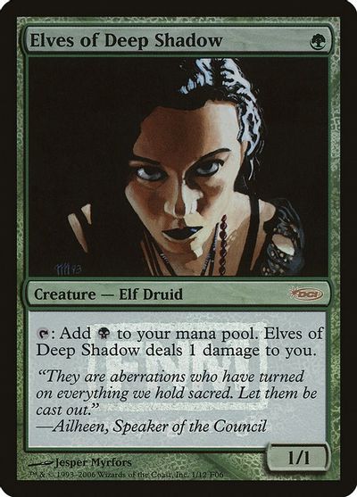 Elves of Deep Shadow card art