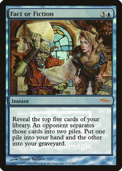 Fact or Fiction card art