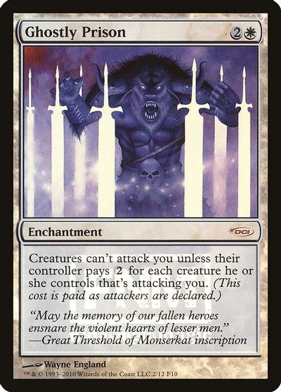 Ghostly Prison card art