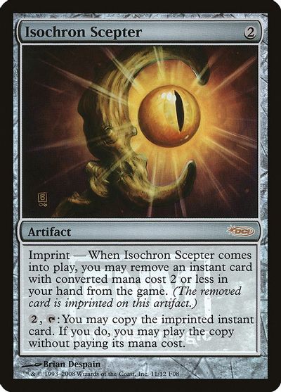 Isochron Scepter card art