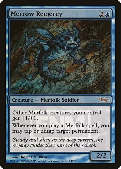 Merrow Reejerey card art