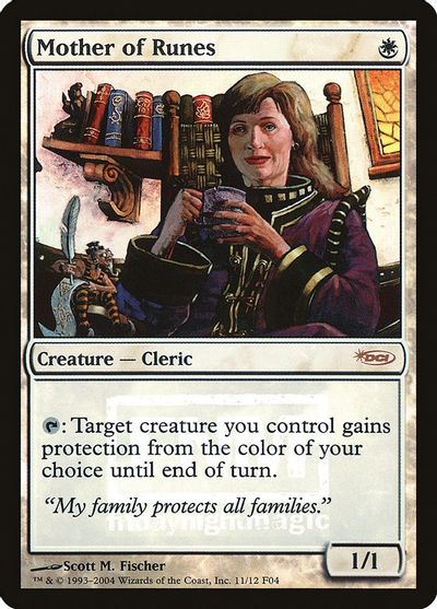 Mother of Runes card art