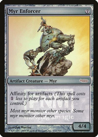Myr Enforcer card art