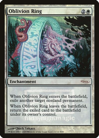 Oblivion Ring card art