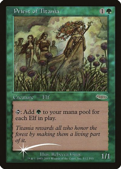 Priest of Titania card art