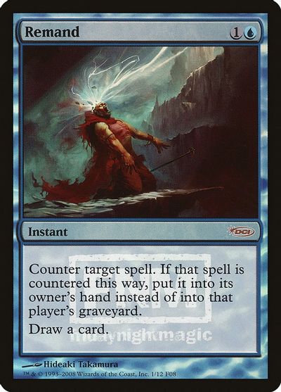Remand card art