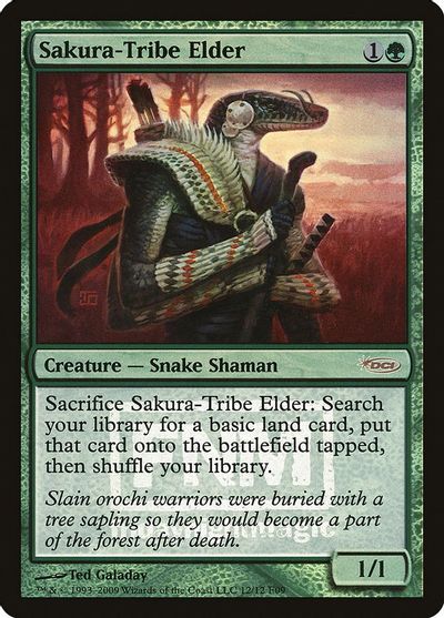 Sakura-Tribe Elder card art