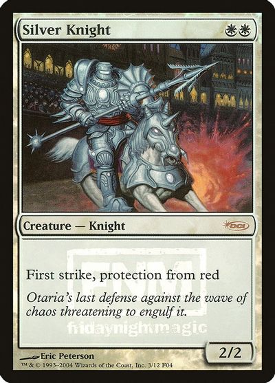 Silver Knight card art