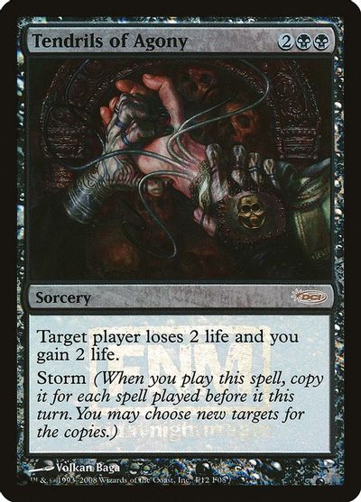 Tendrils of Agony card art