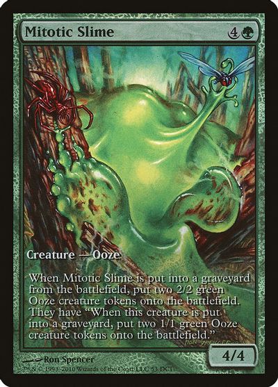 Mitotic Slime card art