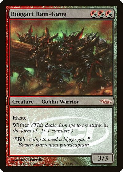 Boggart Ram-Gang card art