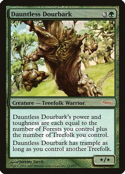 Dauntless Dourbark card art