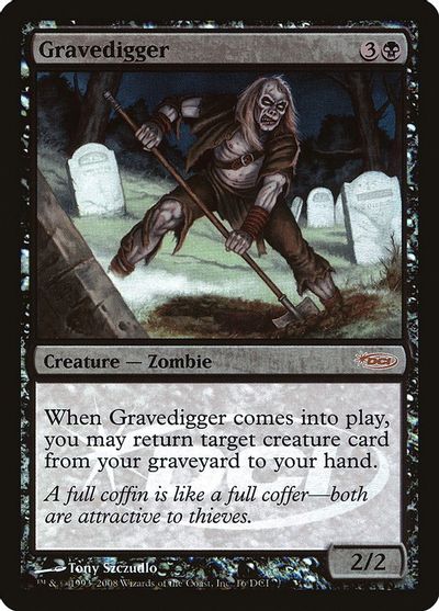 Gravedigger card art