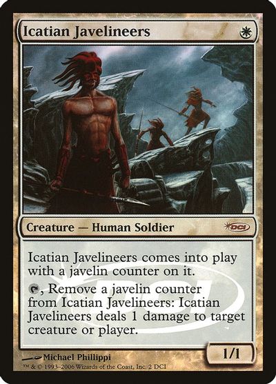 Icatian Javelineers card art