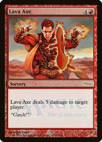 Lava Axe card art