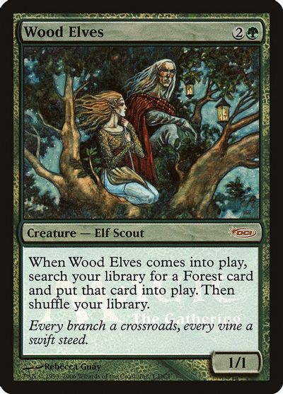 Wood Elves card art