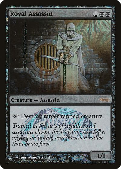 Royal Assassin (Junior Series Europe) card art