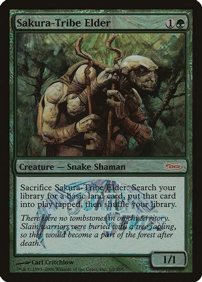 Sakura-Tribe Elder (Junior Super Series) card art