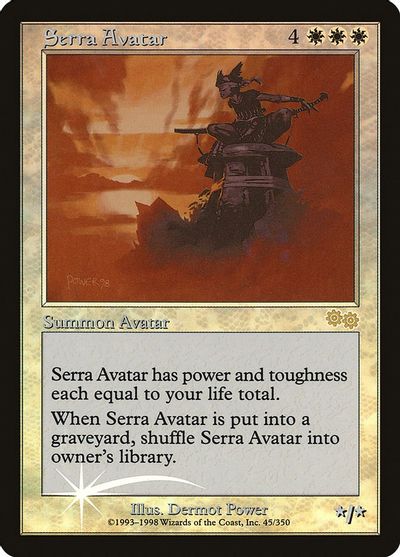 Serra Avatar card art