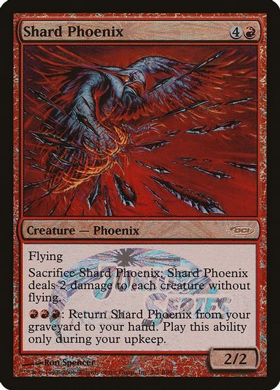 Shard Phoenix (Junior Series Europe) card art
