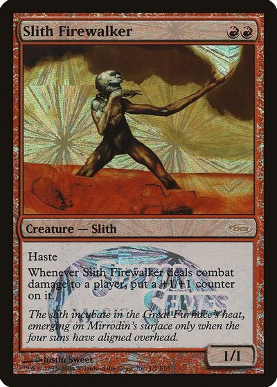Slith Firewalker (Junior Series Europe) card art