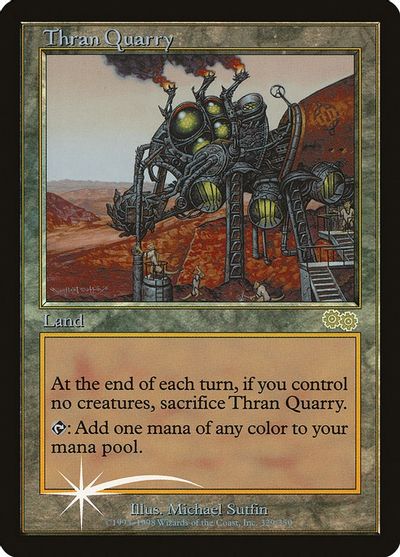 Thran Quarry card art