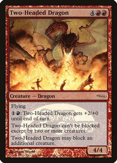 Two-Headed Dragon (Junior Super Series) card art