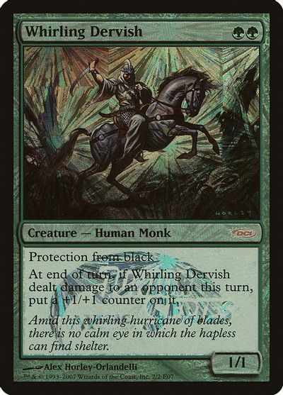 Whirling Dervish (Junior Series Europe) card art