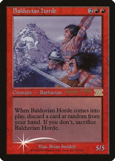 Balduvian Horde card art