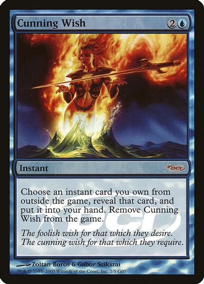 Cunning Wish card art