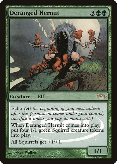 Deranged Hermit card art