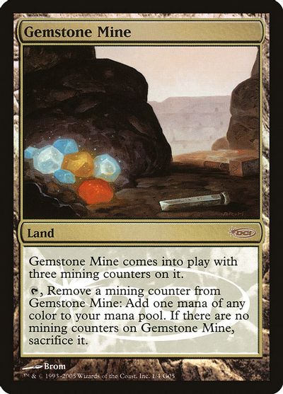 Gemstone Mine card art