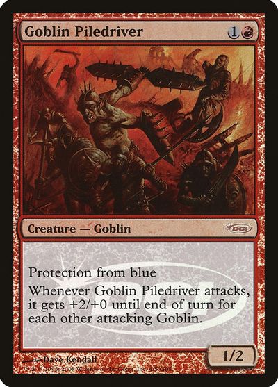 Goblin Piledriver card art