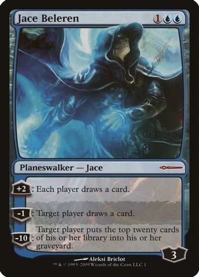 Jace Beleren card art
