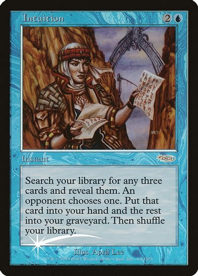 Intuition card art