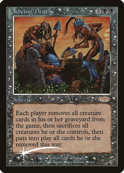 Living Death card art