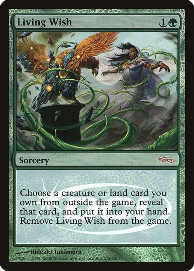 Living Wish card art