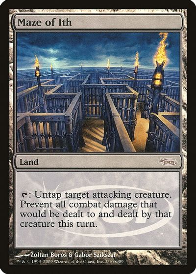 Maze of Ith card art