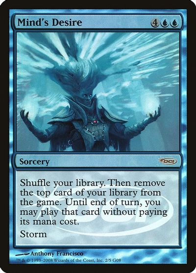 Mind's Desire card art
