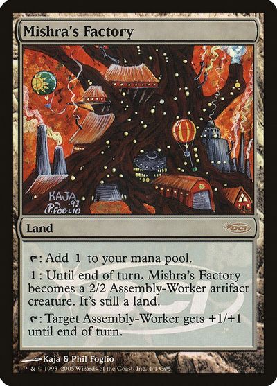Mishra's Factory card art