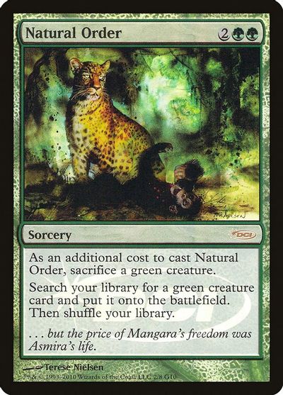 Natural Order card art